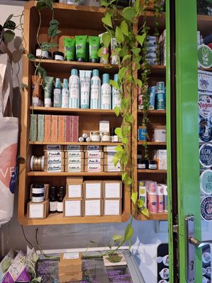 Products 1 at Vegan Dukkan - The Mini Market in Istanbul