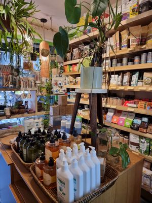 Products 2 at Vegan Dukkan - The Mini Market in Istanbul