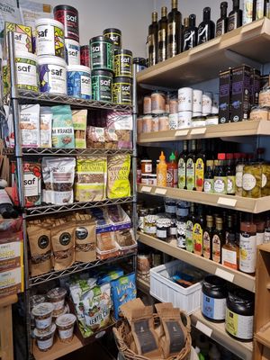 Products 4 at Vegan Dukkan - The Mini Market in Istanbul