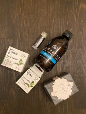   at Vegan Dukkan - The Mini Market in Istanbul