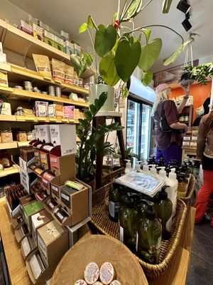   at Vegan Dukkan - The Mini Market in Istanbul