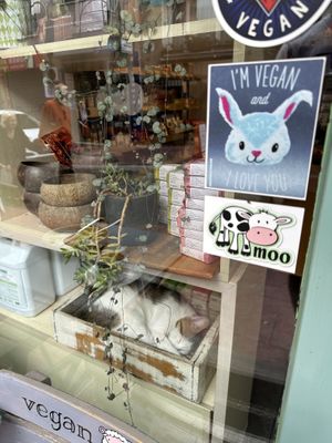   at Vegan Dukkan - The Mini Market in Istanbul