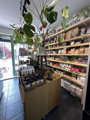   at Vegan Dukkan - The Mini Market in Istanbul