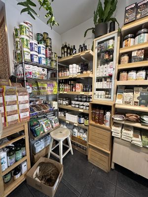   at Vegan Dukkan - The Mini Market in Istanbul