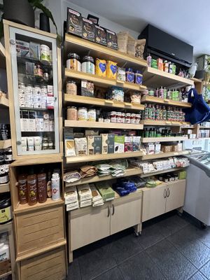   at Vegan Dukkan - The Mini Market in Istanbul