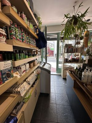   at Vegan Dukkan - The Mini Market in Istanbul