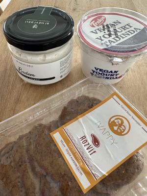   at Vegan Dukkan - The Mini Market in Istanbul