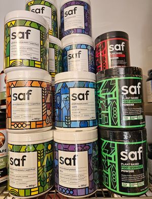 Protein powder at Vegan Dukkan - The Mini Market in Istanbul