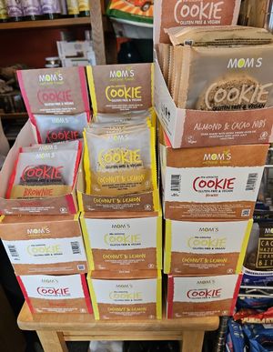 Cookies at Vegan Dukkan - The Mini Market in Istanbul