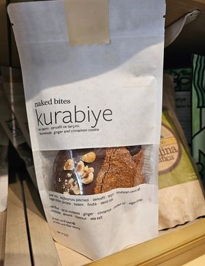 Kurabiye at Vegan Dukkan - The Mini Market in Istanbul