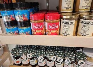 Biscoff at Vegan Dukkan - The Mini Market in Istanbul