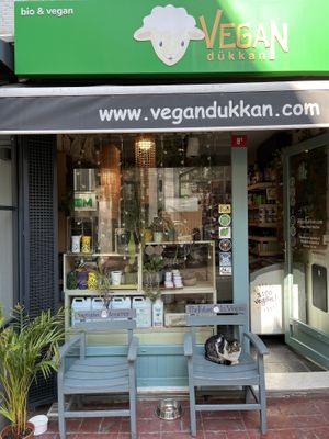 Front   at Vegan Dukkan - The Mini Market in Istanbul