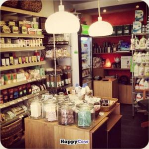 All vegan mini market. at Vegan Dukkan - The Mini Market in Istanbul