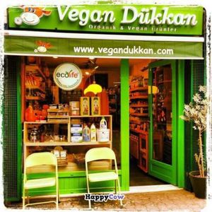 Vegan Dukkan at Vegan Dukkan - The Mini Market in Istanbul