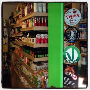 Vegan Dukkan...The only all vegan shop in Istanbul. at Vegan Dukkan - The Mini Market in Istanbul