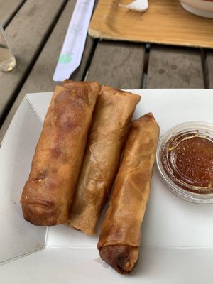 Spring rolls   at 6-1-Pho in Columbus