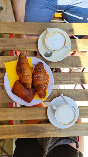 Vegan breakfast  at Dulcamara Bio Vegan Bistrot in Verona