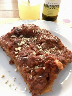 Lasagna   at Dulcamara Bio Vegan Bistrot in Verona