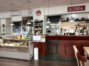 Interior at Dulcamara Bio Vegan Bistrot in Verona