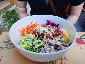  at Dulcamara Bio Vegan Bistrot in Verona