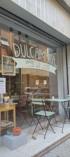  at Dulcamara Bio Vegan Bistrot in Verona