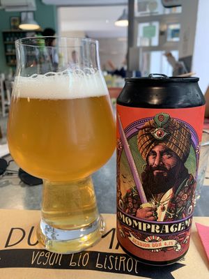   at Dulcamara Bio Vegan Bistrot in Verona