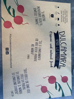   at Dulcamara Bio Vegan Bistrot in Verona