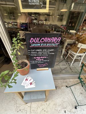   at Dulcamara Bio Vegan Bistrot in Verona