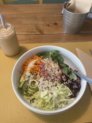   at Dulcamara Bio Vegan Bistrot in Verona