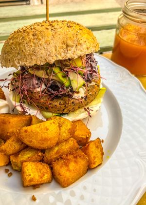   at Dulcamara Bio Vegan Bistrot in Verona