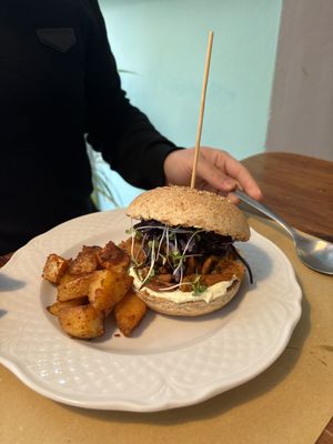   at Dulcamara Bio Vegan Bistrot in Verona