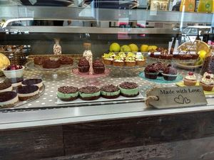 cupcakes  at Dulcamara Bio Vegan Bistrot in Verona