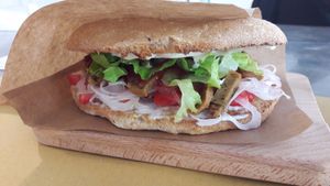 Kebab at Dulcamara Bio Vegan Bistrot in Verona