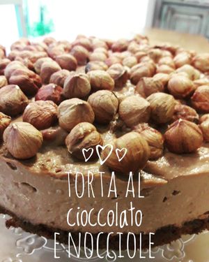 Chocolate and hazelnut cake  at Dulcamara Bio Vegan Bistrot in Verona