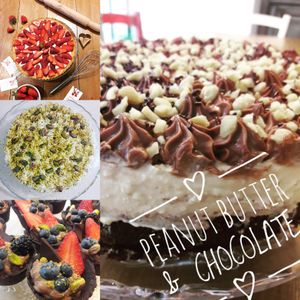 Mix of our cakes at Dulcamara Bio Vegan Bistrot in Verona