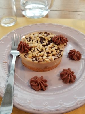 Amazing lunchtime treat. at Dulcamara Bio Vegan Bistrot in Verona