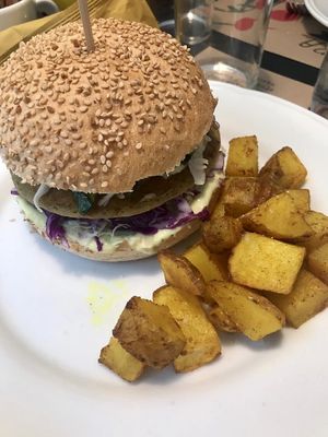 Delicious 😋  at Dulcamara Bio Vegan Bistrot in Verona