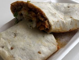 Campechano burrito  at Viko in Mexico City