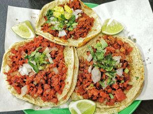 Tacos at Viko in Mexico City