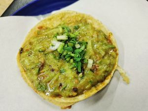 Taco de mole at Viko in Mexico City