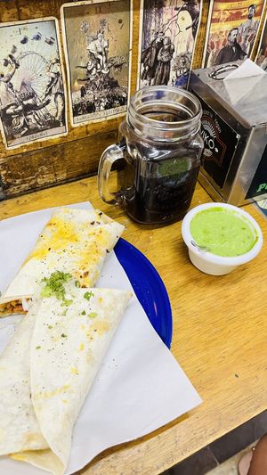 Burrito  at Viko in Mexico City