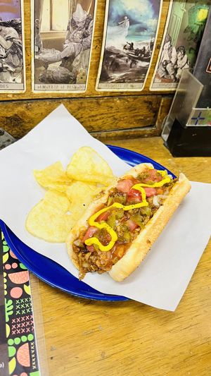 Hotdog  at Viko in Mexico City