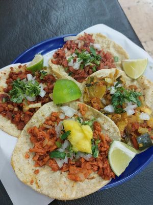 Tacos at Viko in Mexico City