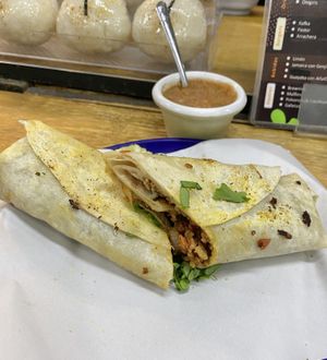 Burrito campachano   at Viko in Mexico City