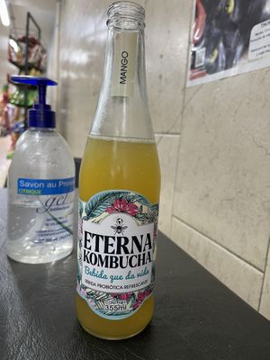 Kombucha  at Viko in Mexico City