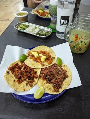 pastor and barbacoa at Viko in Mexico City