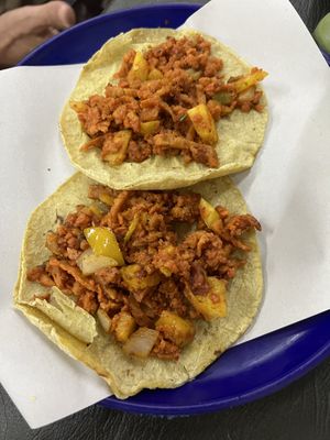 Pastor - our favoritee  at Viko in Mexico City