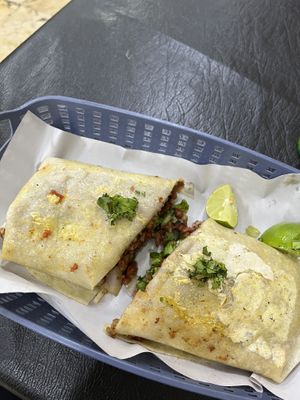 Burrito   at Viko in Mexico City