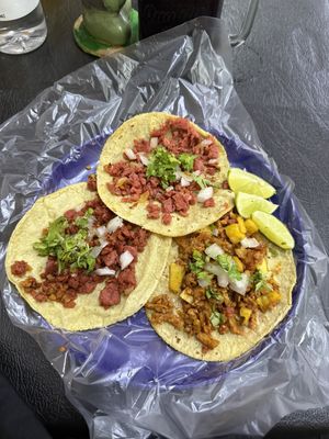 Tacos  at Viko in Mexico City
