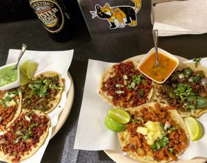 Best tacos I’ve ever had at Viko in Mexico City